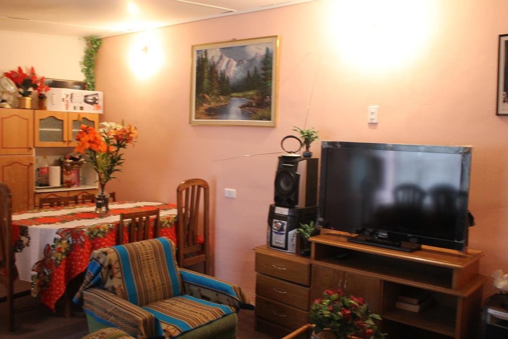 Hostal Cali Putre Bagian luar foto